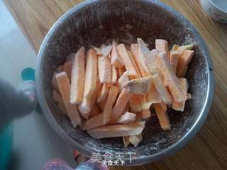 乳香薯条的做法步骤:2