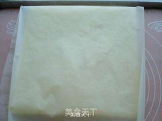 草莓蛋糕卷的做法步骤:11
