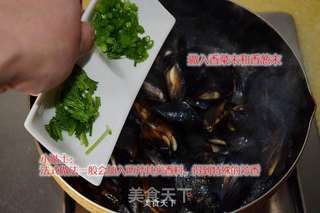 最具海洋气息的一道小资菜—法式贻贝的做法步骤:8