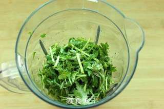 豆沙青团的做法步骤:2