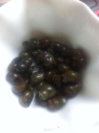 螺蛳汤的做法步骤:3