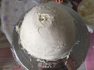 芭比娃娃蛋糕的做法步骤:6