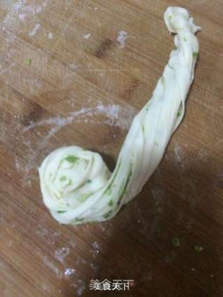 金丝那个饼的做法步骤:11