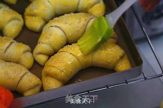 金牛角面包(简单、不用发酵)的做法步骤:14