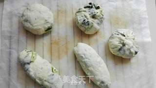 菠菜奶酪面包的做法步骤:11