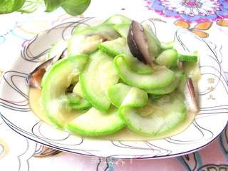 家常小菜---香菇西葫芦的做法步骤:7