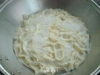 羊肉烩面的做法步骤:11