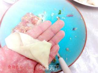鲜虾云吞的做法步骤:10