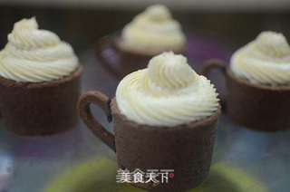米奇杯子小蛋糕的做法步骤:14