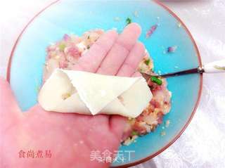 鲜虾云吞的做法步骤:9
