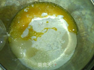 中种酥粒面包的做法步骤:2