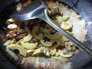 梅干菜肉片炒雷笋的做法步骤:9
