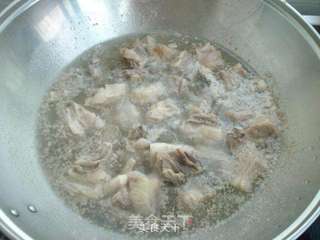 羊肉烩面的做法步骤:5