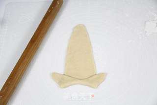 金牛角面包(简单、不用发酵)的做法步骤:9