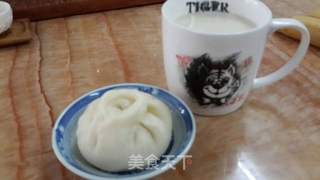 香菇猪肉包子的做法步骤:15