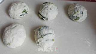 菠菜奶酪面包的做法步骤:8
