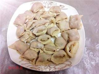 鲜虾云吞的做法步骤:11