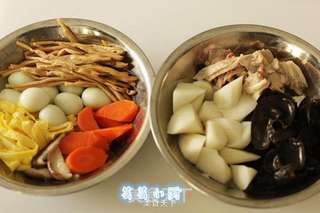 【芸芸小厨】带我回家的味道——全家福的做法步骤:2