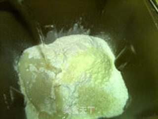 山形面包的做法步骤:2