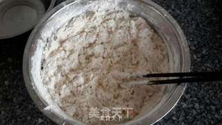 猪肉白菜包子的做法步骤:3