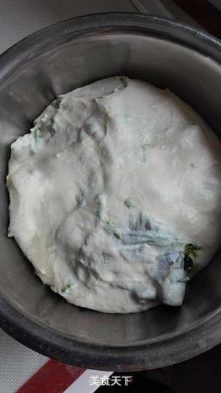 菠菜奶酪面包的做法步骤:7