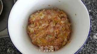 猪肉白菜包子的做法步骤:9