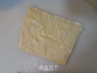 鸡汁荠菜石榴包的做法步骤:4