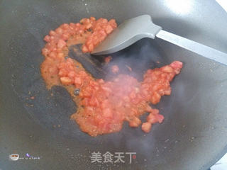 酸甜虾仁豆腐的做法步骤:6