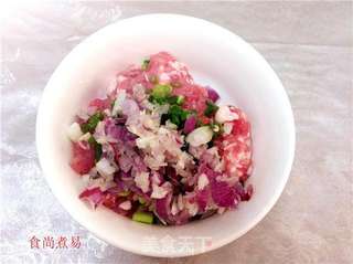 鲜虾云吞的做法步骤:2