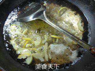 梅干菜肉片炒雷笋的做法步骤:4