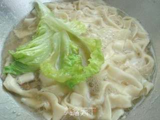 羊肉烩面的做法步骤:13