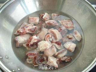 羊肉烩面的做法步骤:4