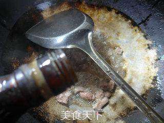梅干菜肉片炒雷笋的做法步骤:6