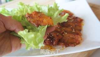 韩式烤五花肉的做法步骤:7