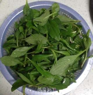 马兰炒笋尖的做法步骤:3