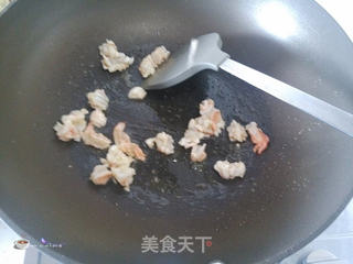 酸甜虾仁豆腐的做法步骤:5