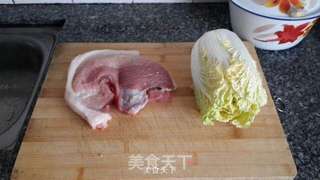 猪肉白菜包子的做法步骤:5
