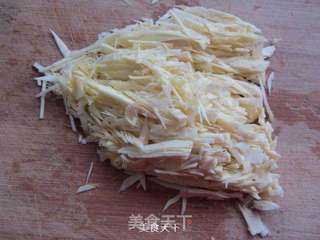 马兰炒笋尖的做法步骤:6
