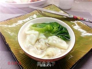 鲜虾云吞的做法步骤:15