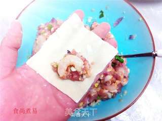 鲜虾云吞的做法步骤:8