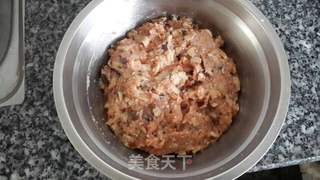 香菇猪肉包子的做法步骤:6