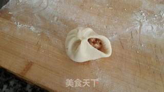 香菇猪肉包子的做法步骤:12