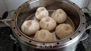 香菇猪肉包子的做法步骤:13