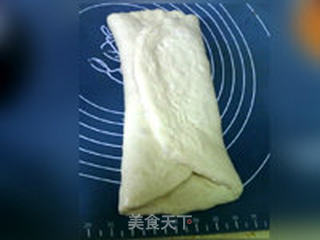 山形面包的做法步骤:8