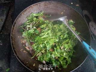 辣炒花蚬子的做法步骤:9