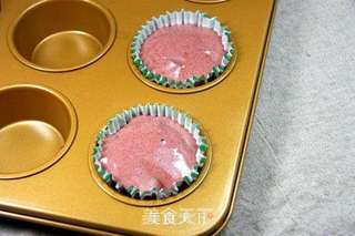 乳酪奶油霜杯子蛋糕的做法步骤:10
