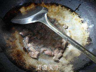梅干菜肉片炒雷笋的做法步骤:5