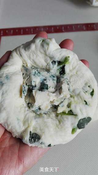 菠菜奶酪面包的做法步骤:10