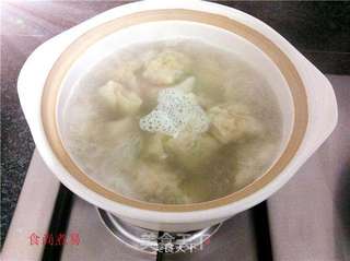 鲜虾云吞的做法步骤:14
