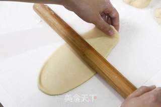金牛角面包(简单、不用发酵)的做法步骤:8